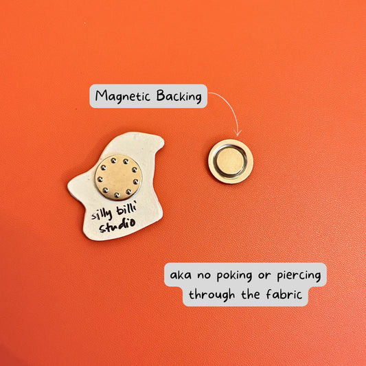 Emotionally Equipped Duck Pin