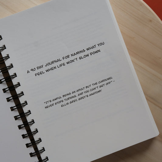 The Carousel Never Stops Turning