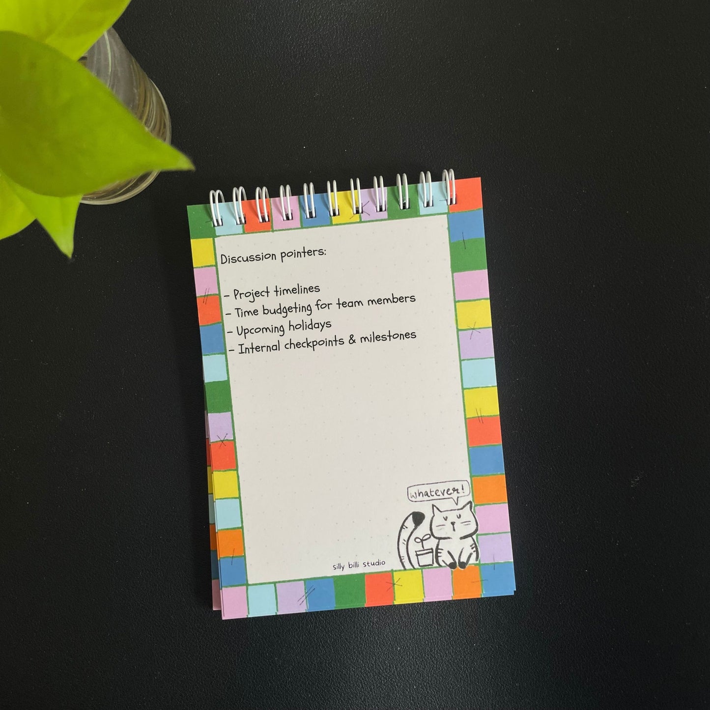 "Whatever" Notepad