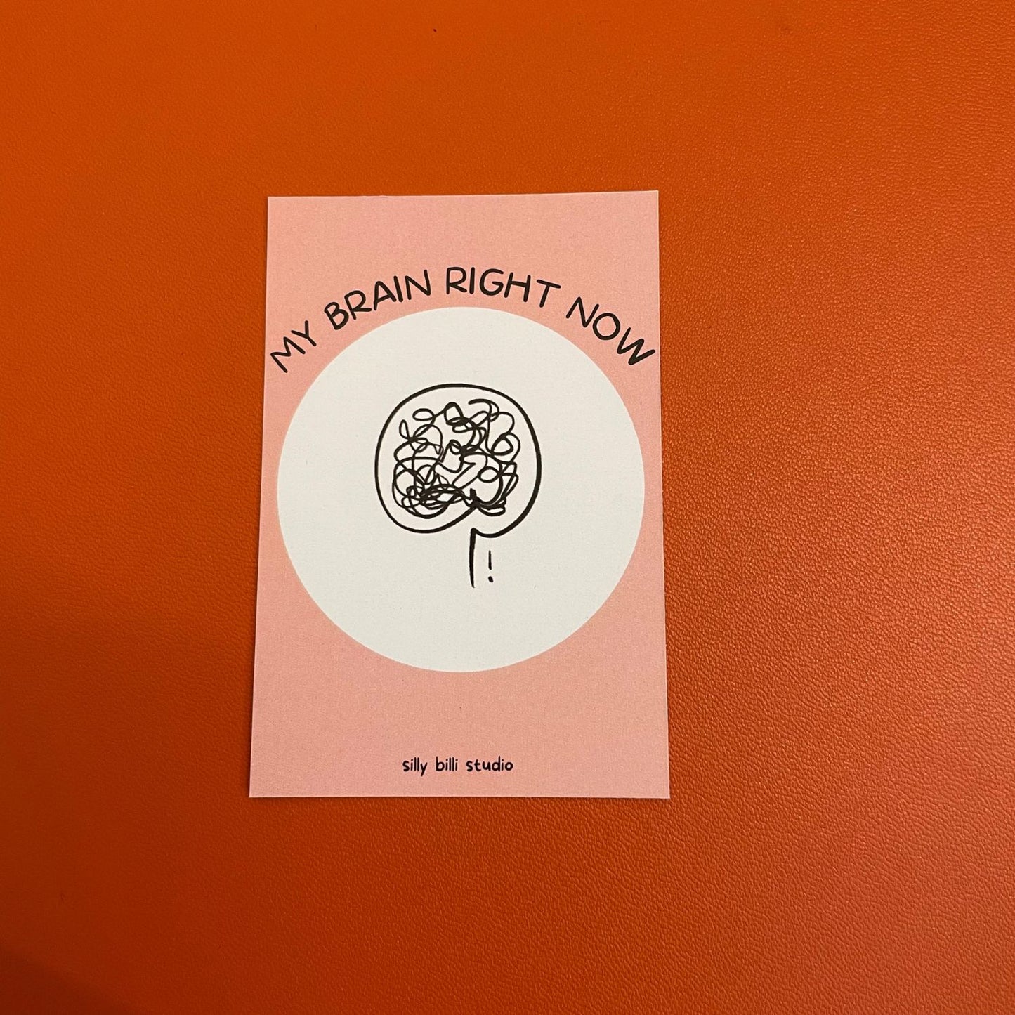 Anxious Sheep Pin