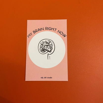Anxious Sheep Pin