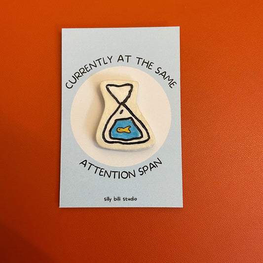 Goldfish Pin