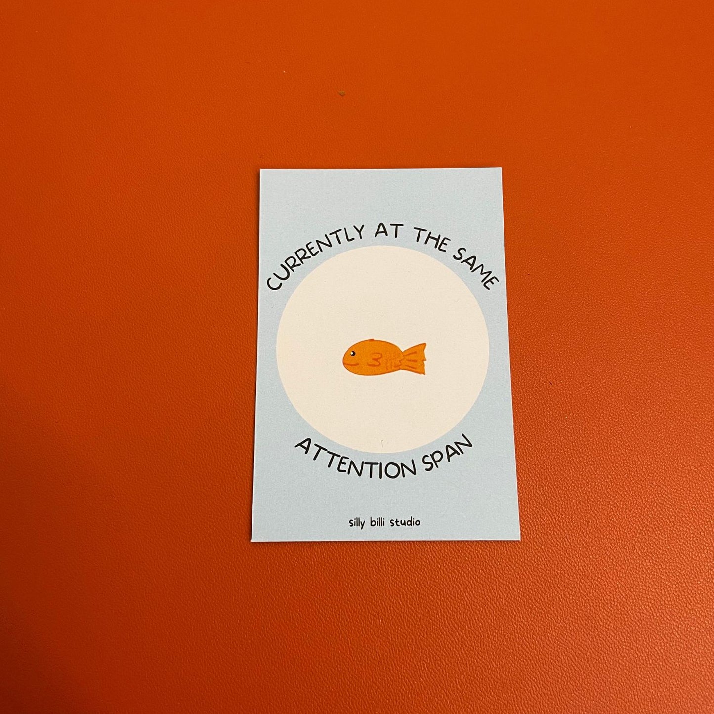 Goldfish Pin