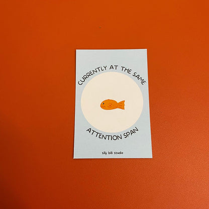 Goldfish Pin