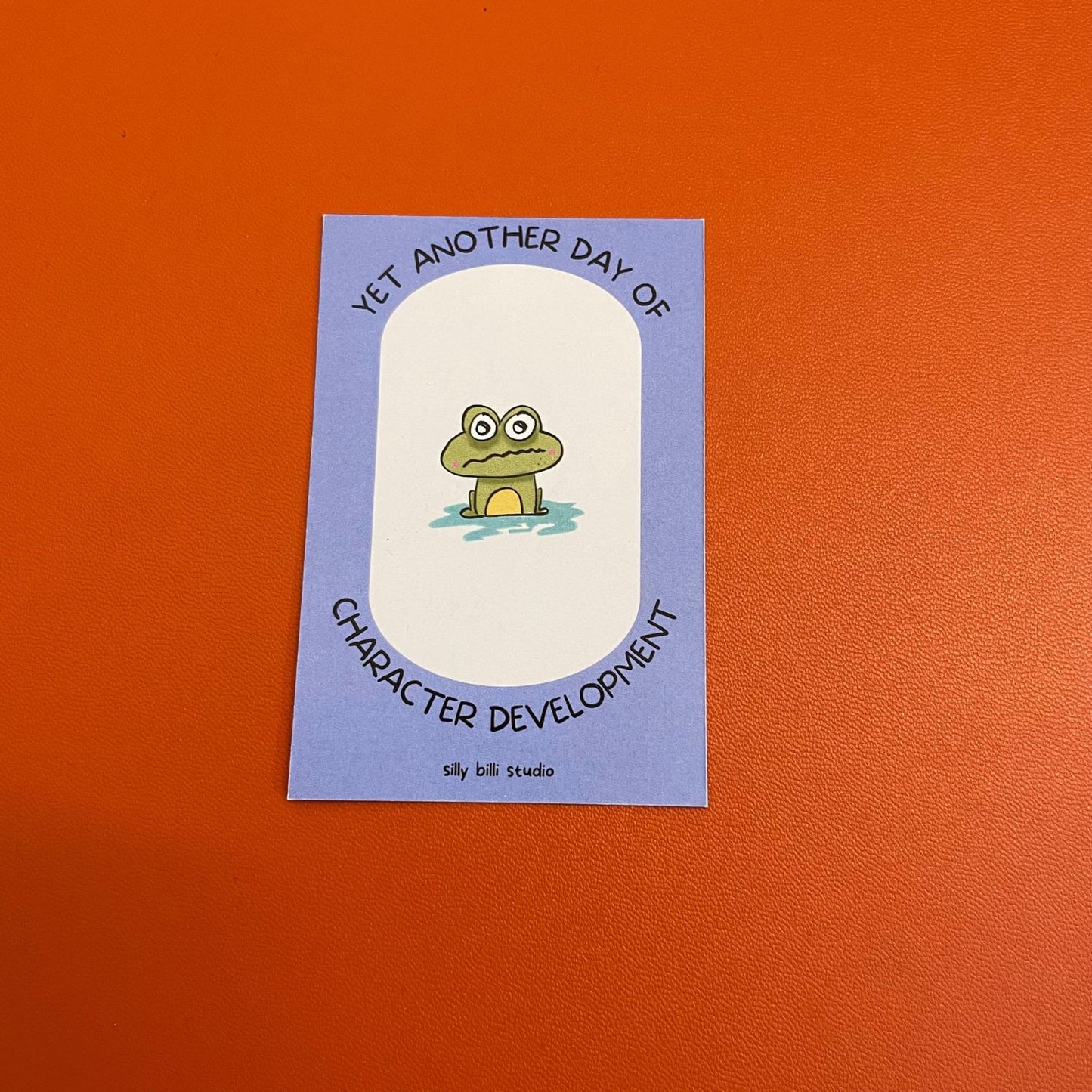 Sad Froggy Pin