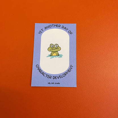 Sad Froggy Pin