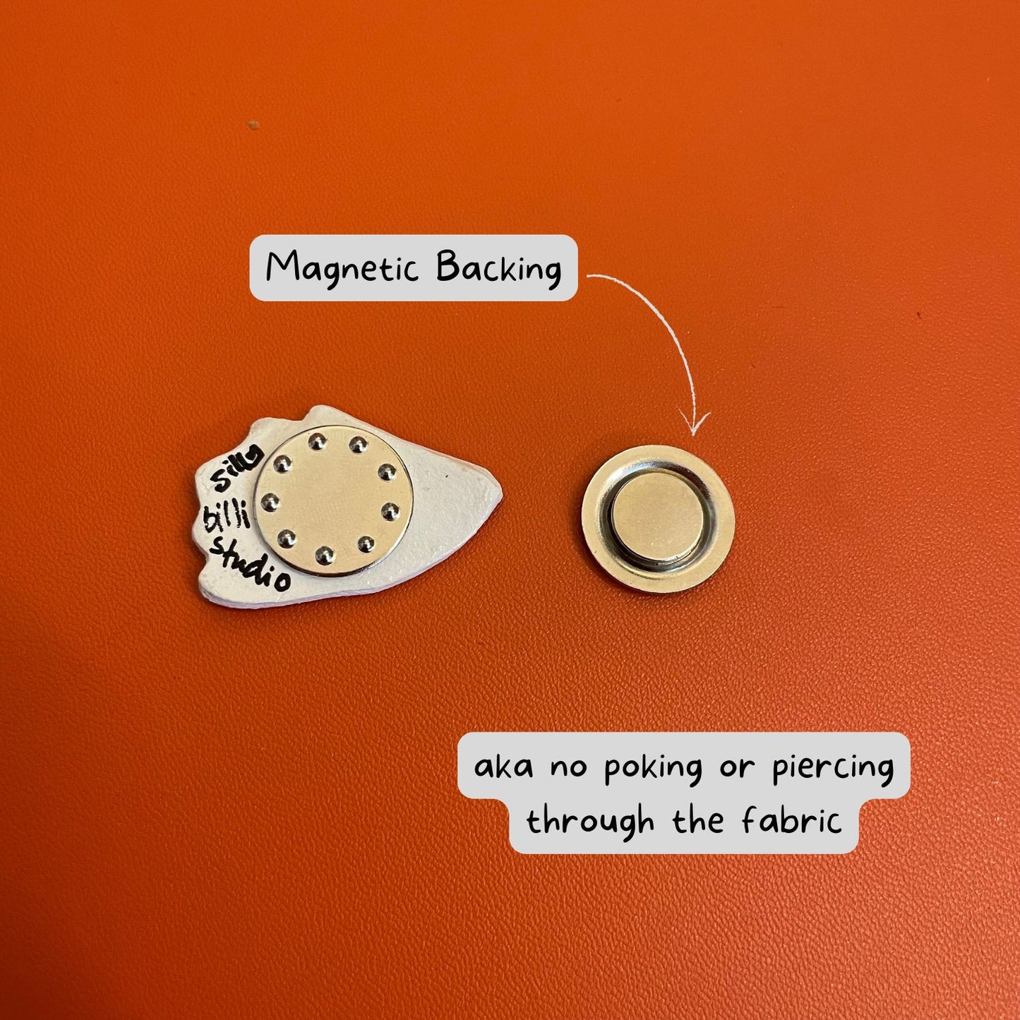 Defensive Hedgehog Pin
