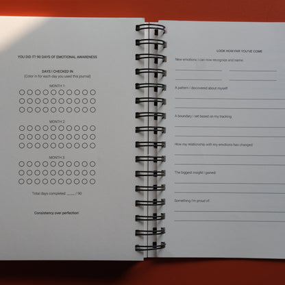 End of journal refection in Carousel Never Stops Turning journal