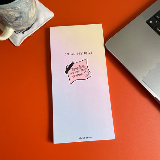 Doing My Best Notepad