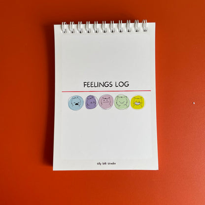 Feelings Log Notepad