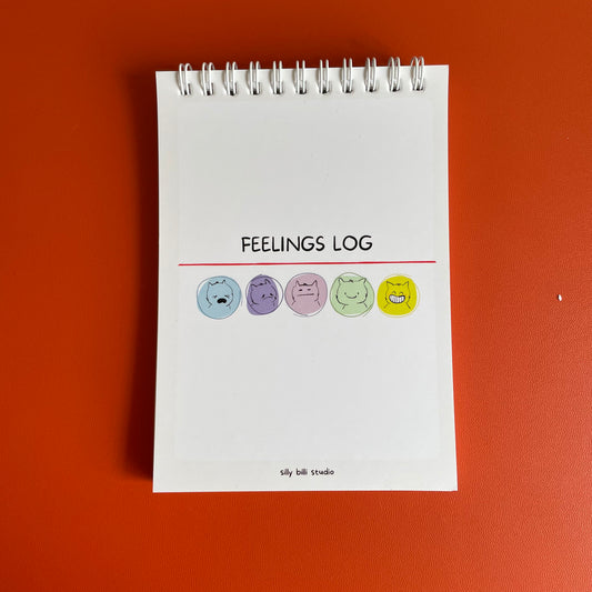 Feelings Log Notepad