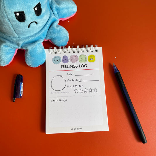 Feelings Log Notepad