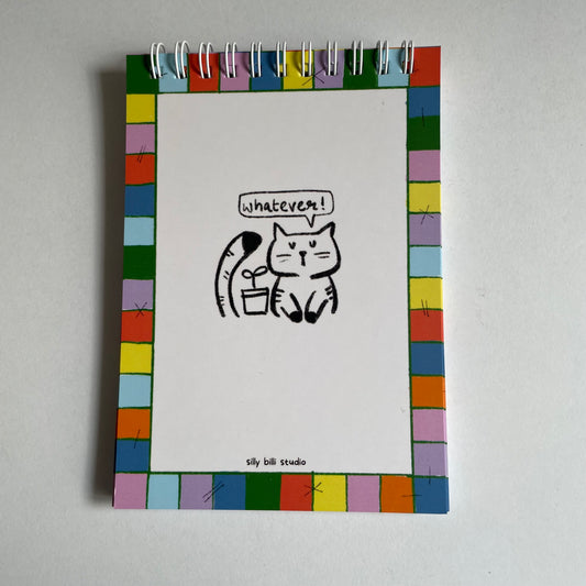 "Whatever" Notepad