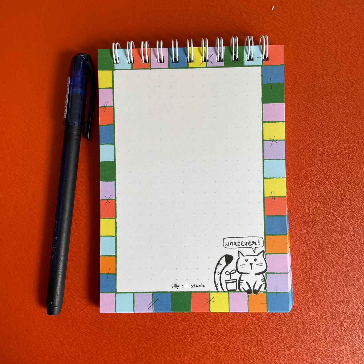 "Whatever" Notepad