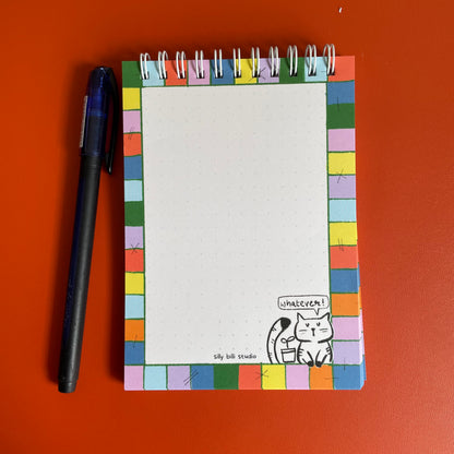 "Whatever" Notepad