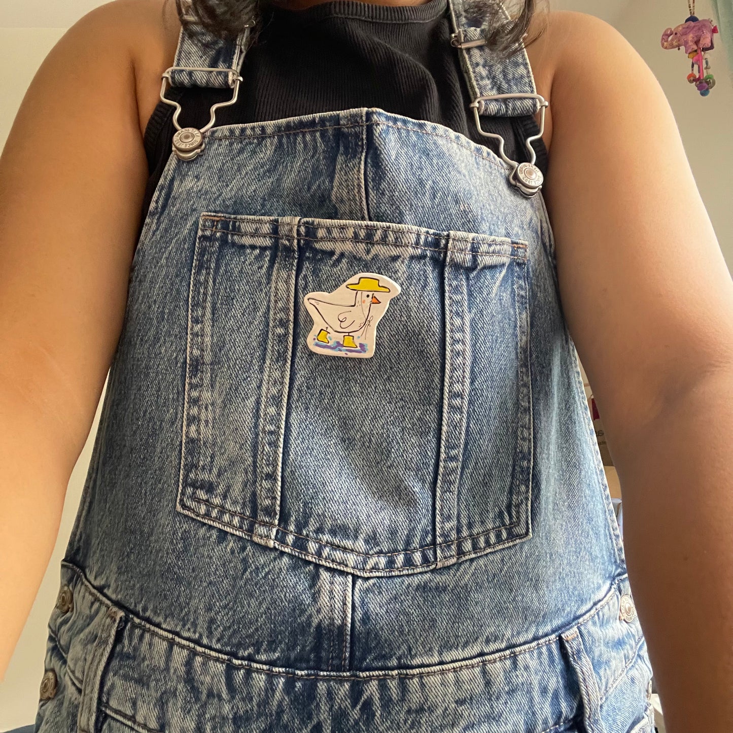 Emotionally Equipped Duck Pin